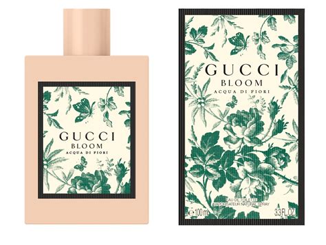 gucci perfume bloom acqua di fiori